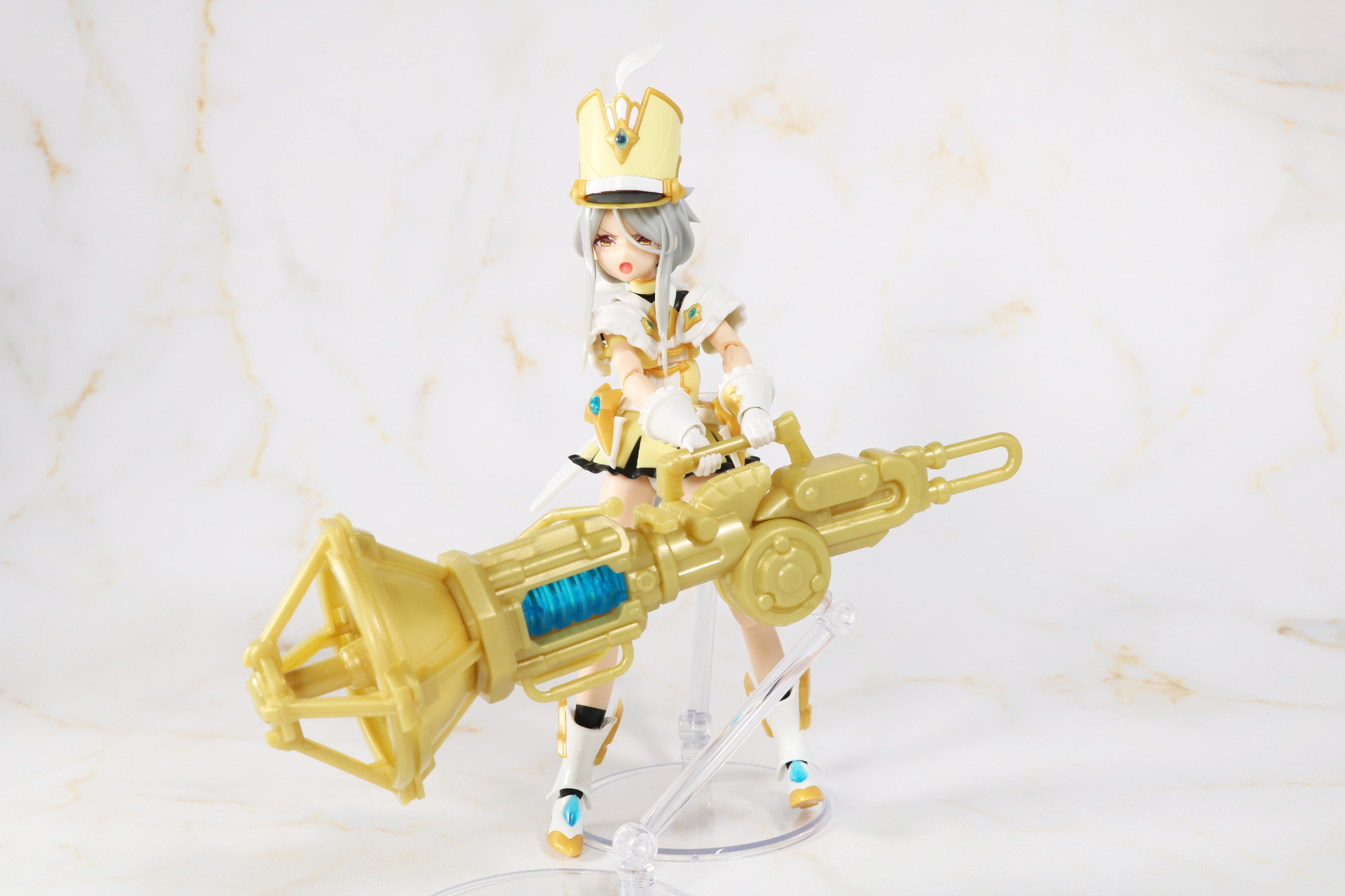 マイクロウェーブ発射！