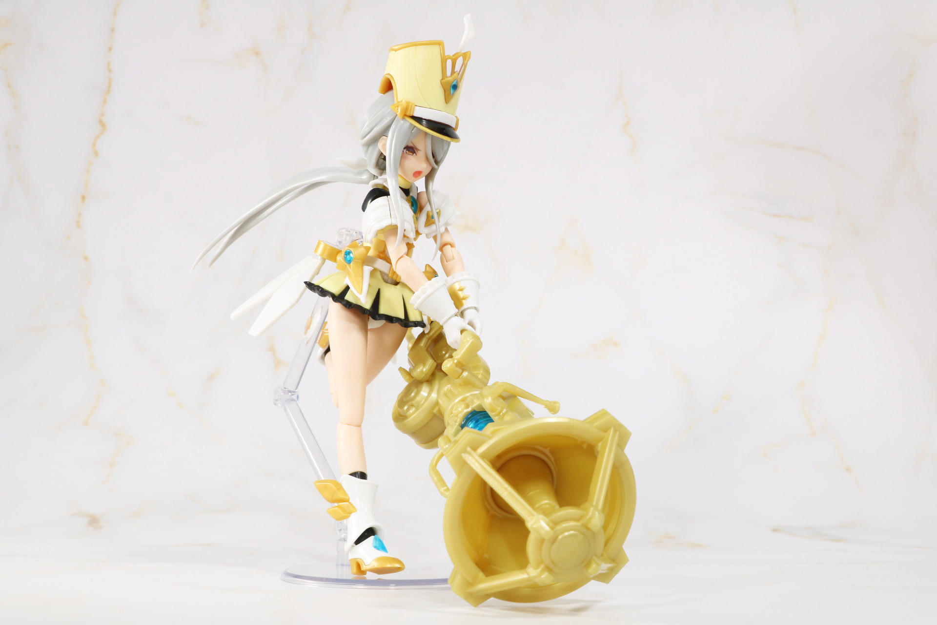 武器本体による打撃