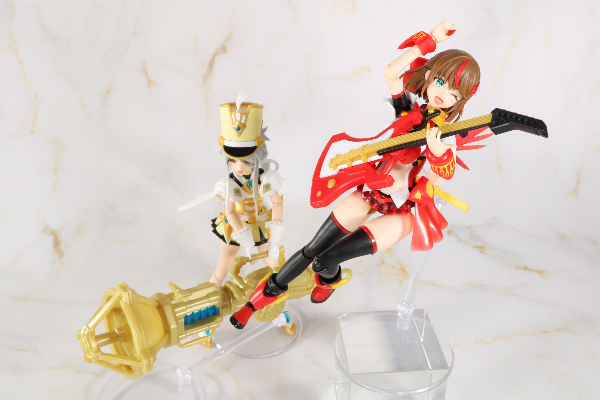 リサ＆アイリスによるコンビネーション