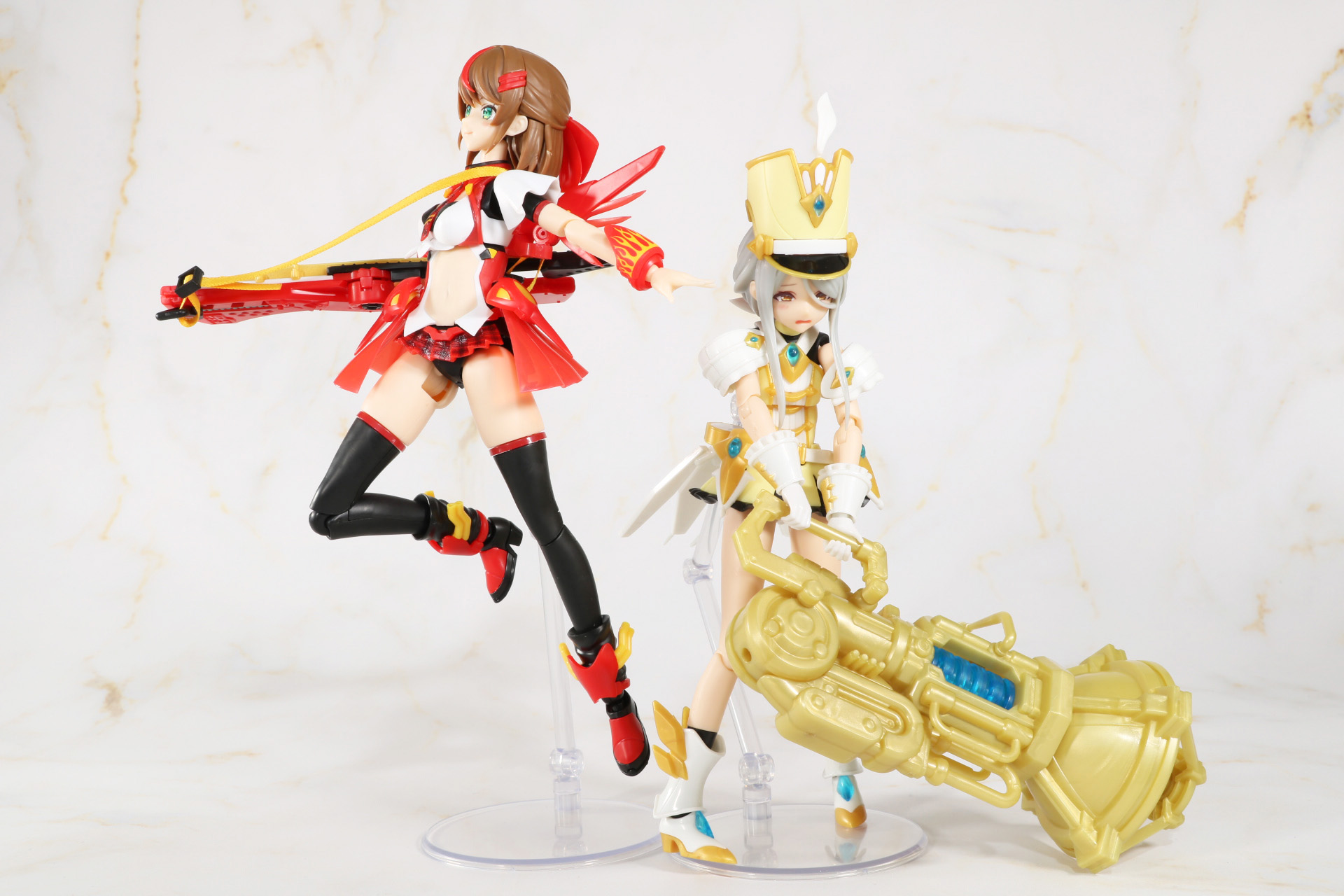 アイリスのサポートで能力を向上