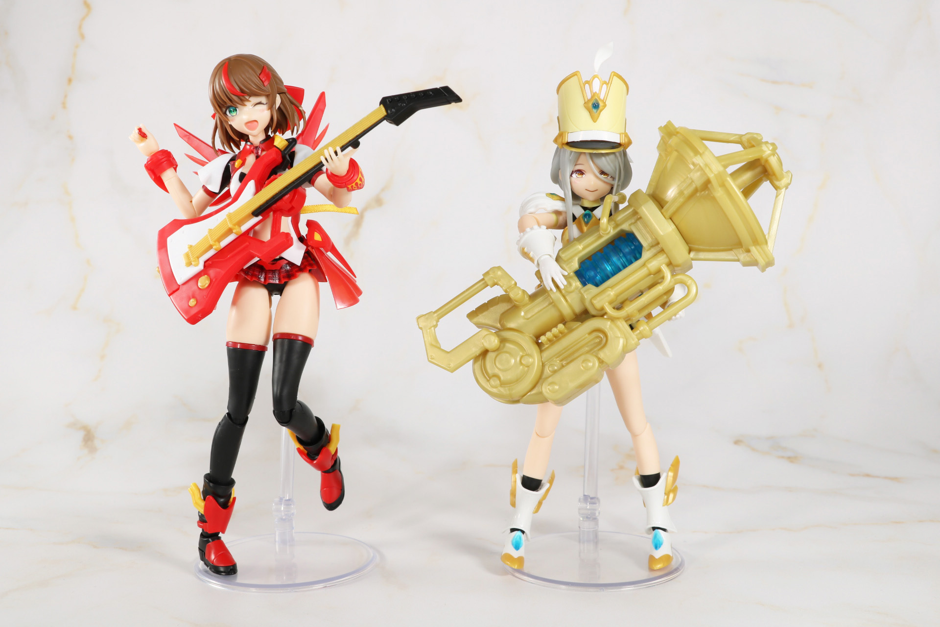 リサ＆アイリスによるコンビネーション