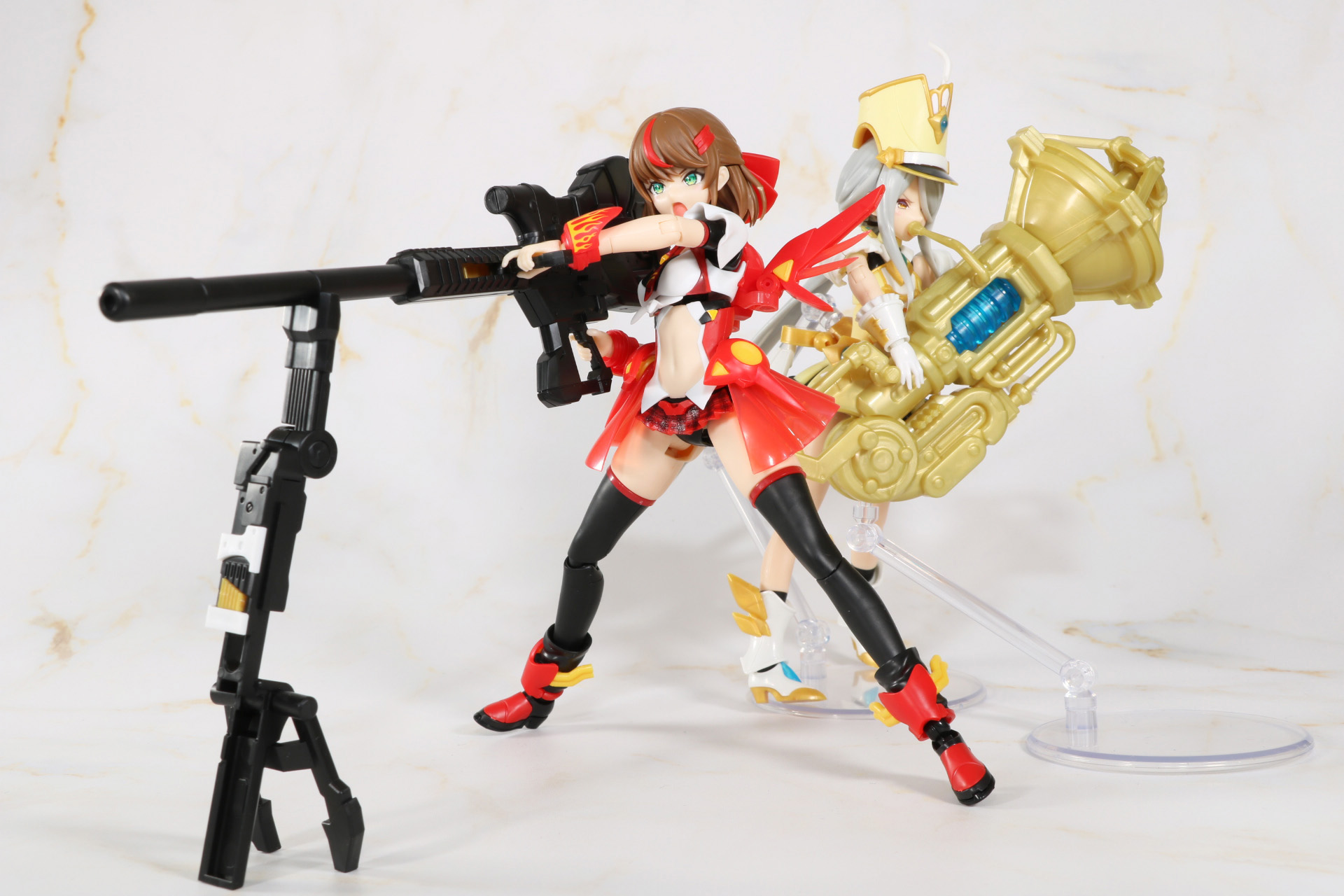 「HWGB-X79 バスター・マーシャル・キャノン」のバスターモードで一気に状況をひっくり返す！