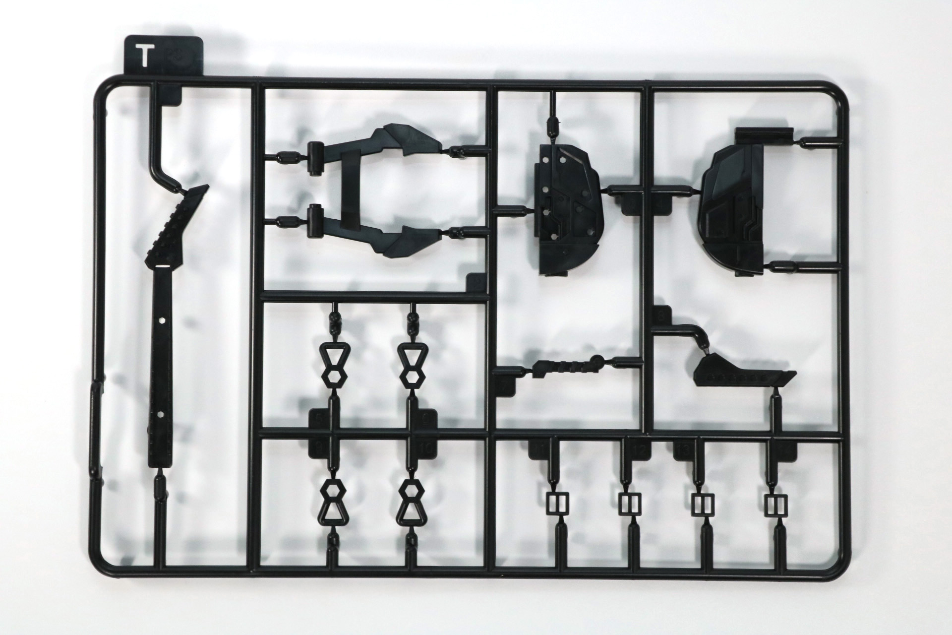 Sパーツ、Tパーツ