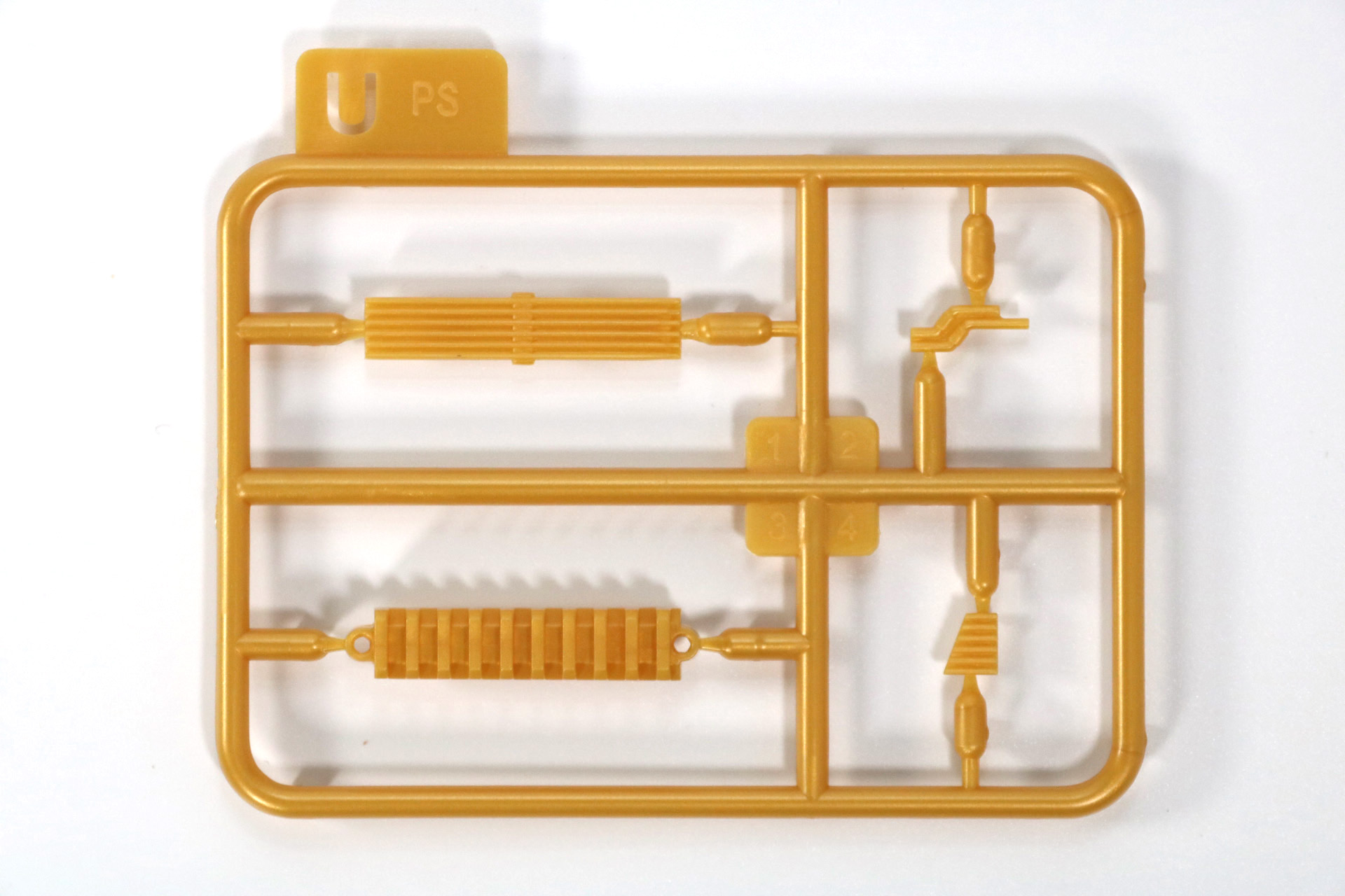 Uパーツ、Wパーツ