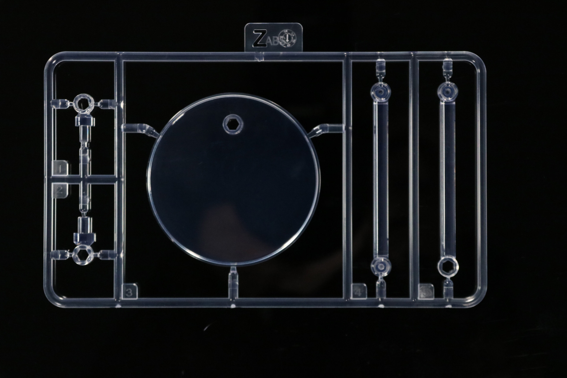 Zパーツ×2、手首パーツ