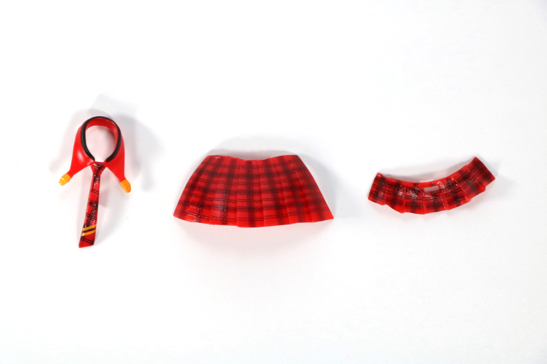 彩色パーツ、ストラップ