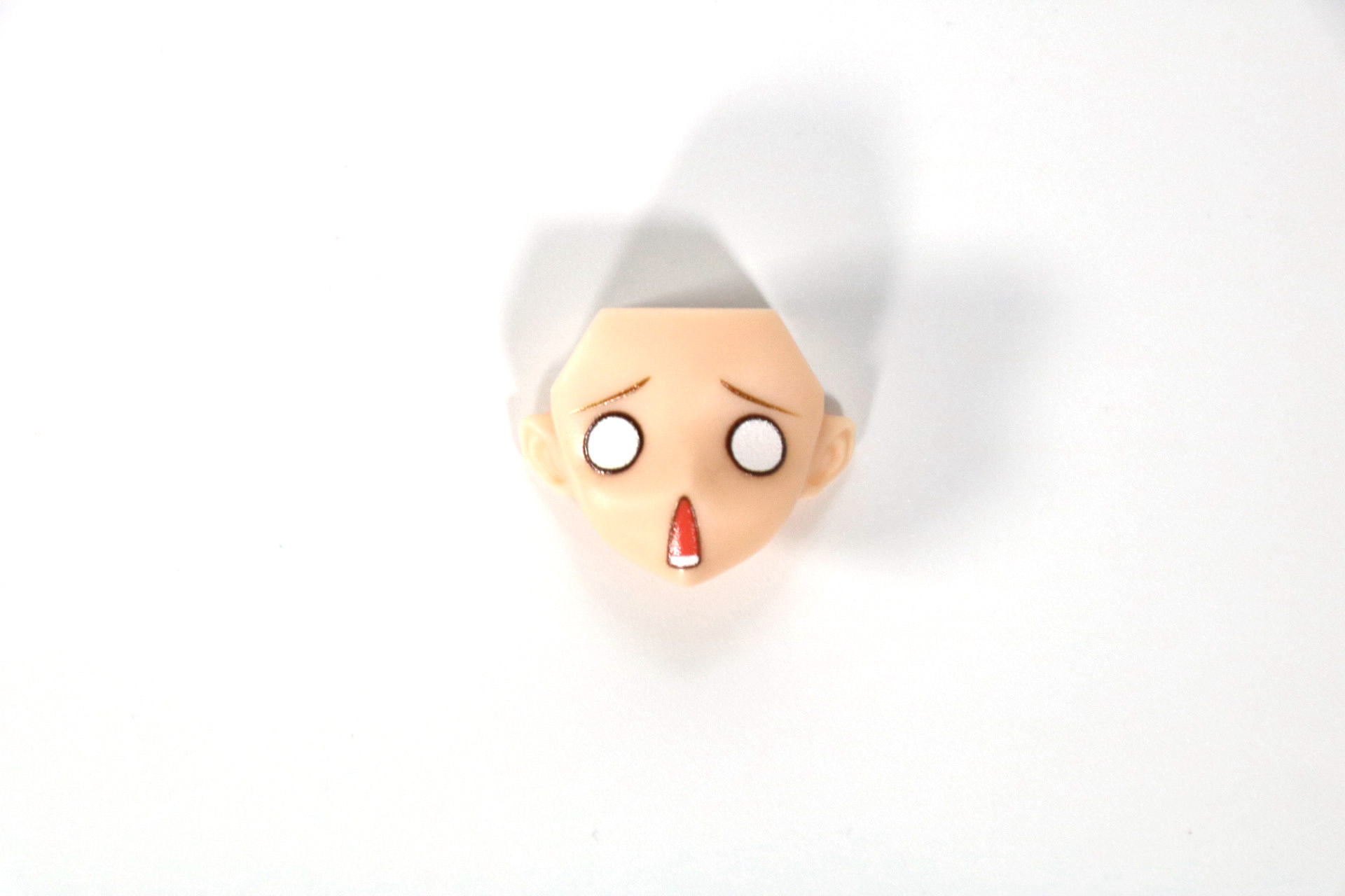 初回生産特典エクストラフェイスパーツ