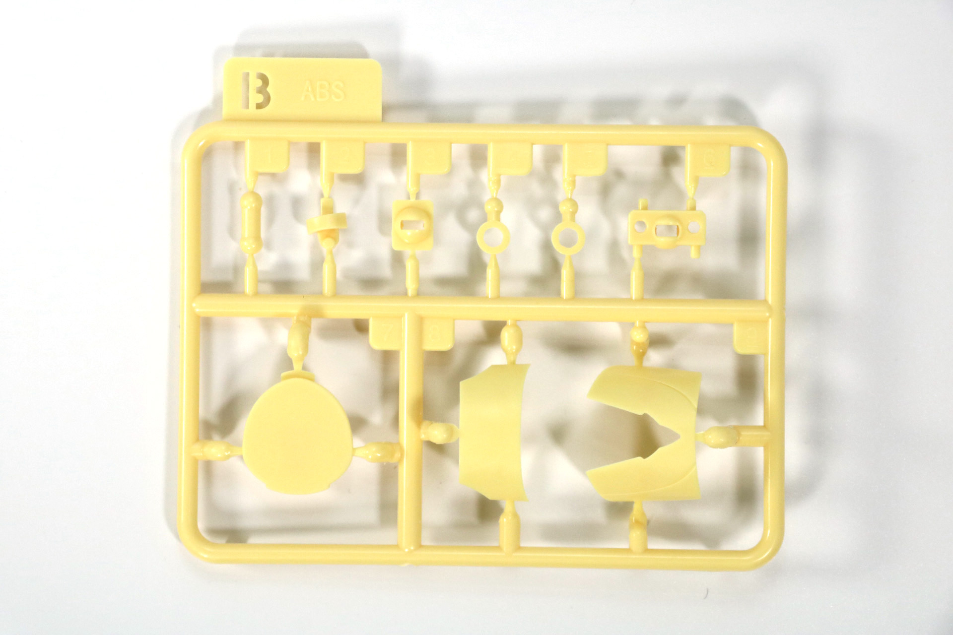 Aパーツ、Bパーツ