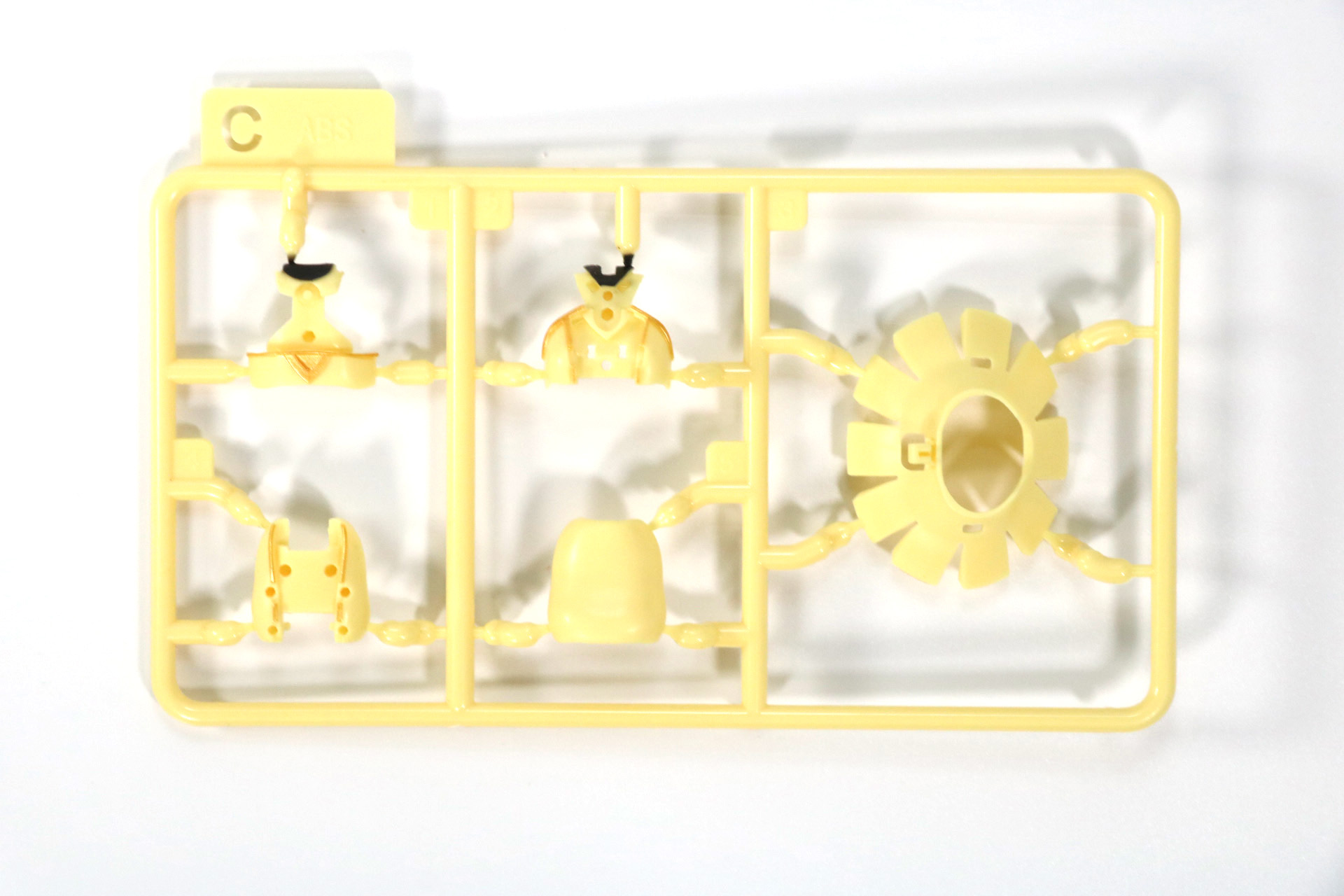 Cパーツ、Dパーツ