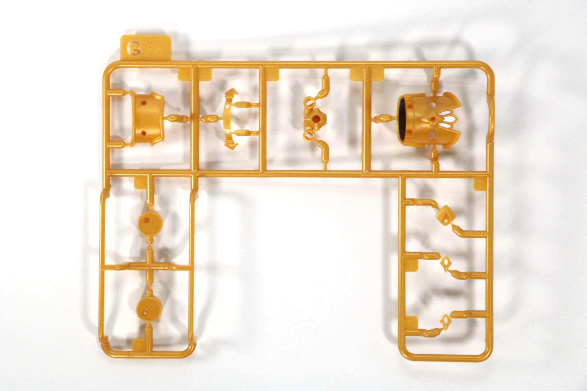 パーツG、Hパーツ