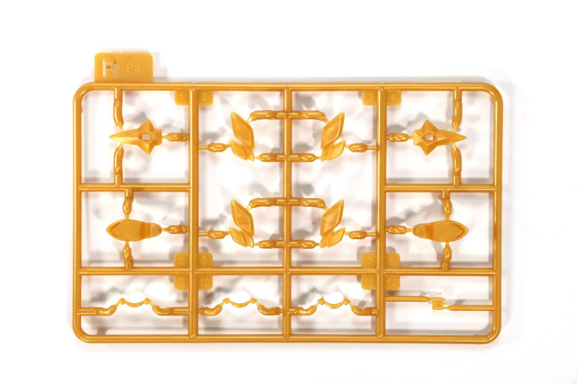 パーツG、Hパーツ