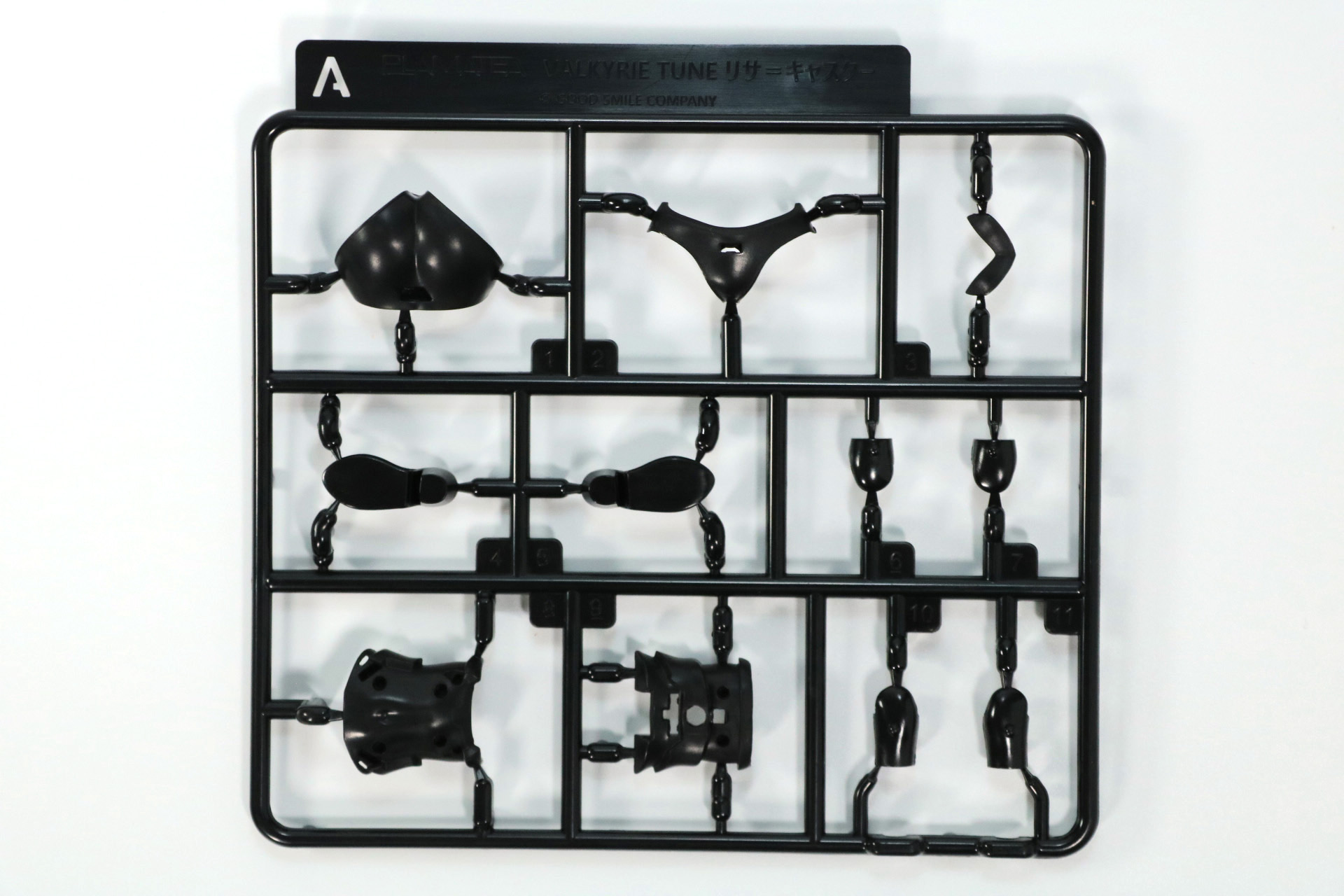 Aパーツ、Bパーツ