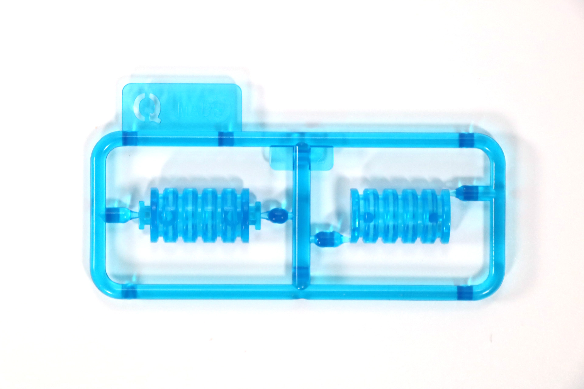 Qパーツ、Zパーツ×2