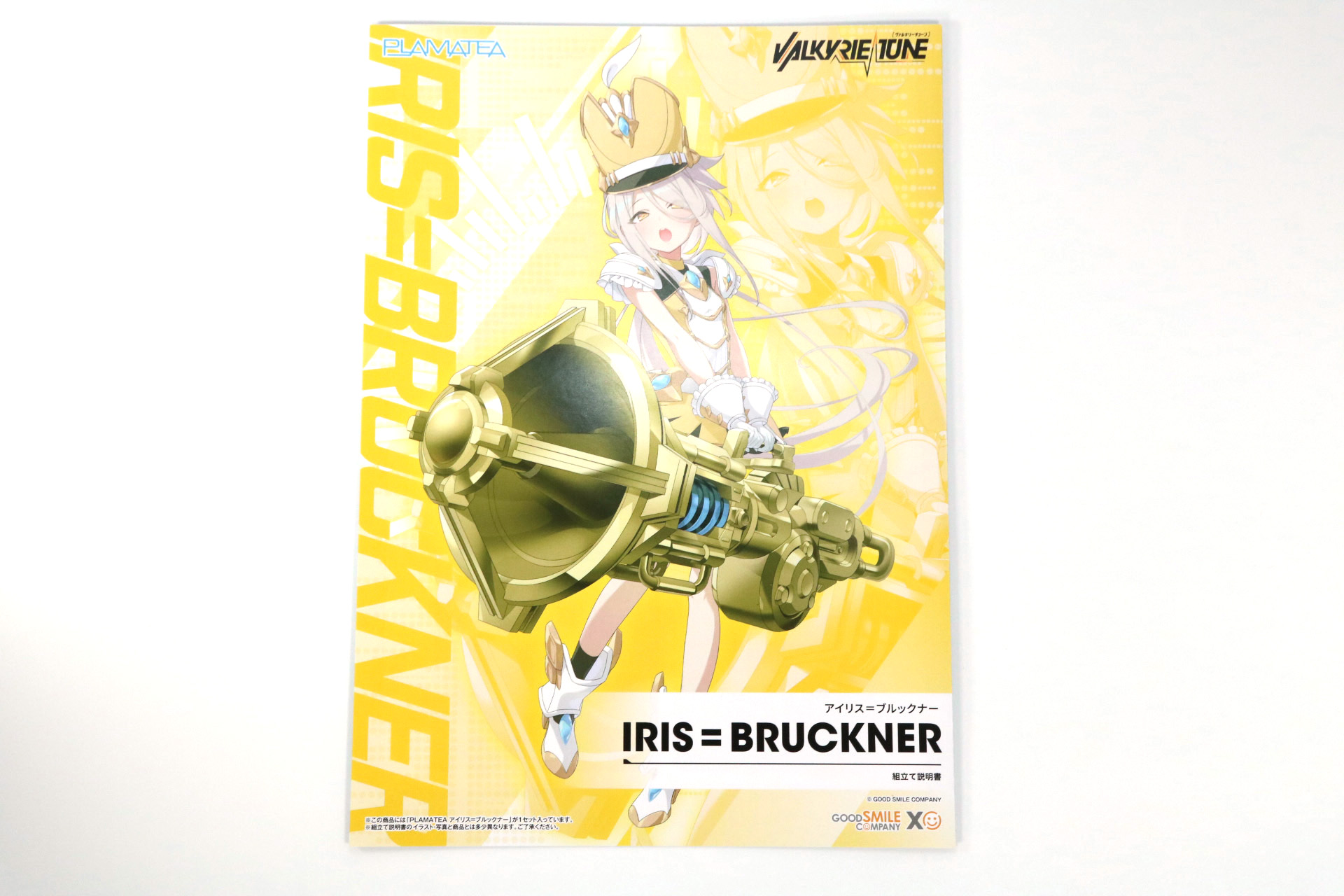 取扱説明書、初回生産特典エクストラフェイスパーツ