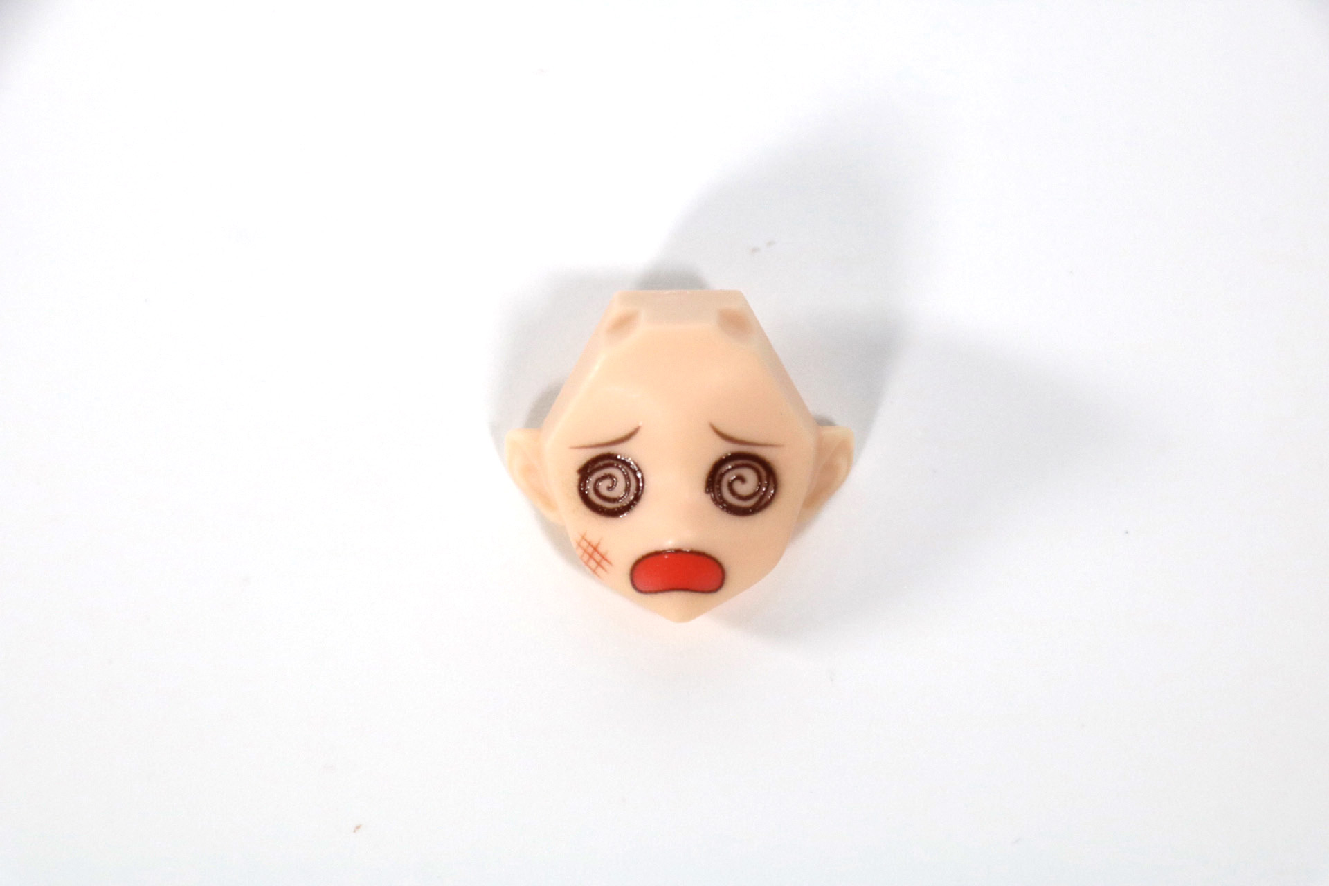 取扱説明書、初回生産特典エクストラフェイスパーツ