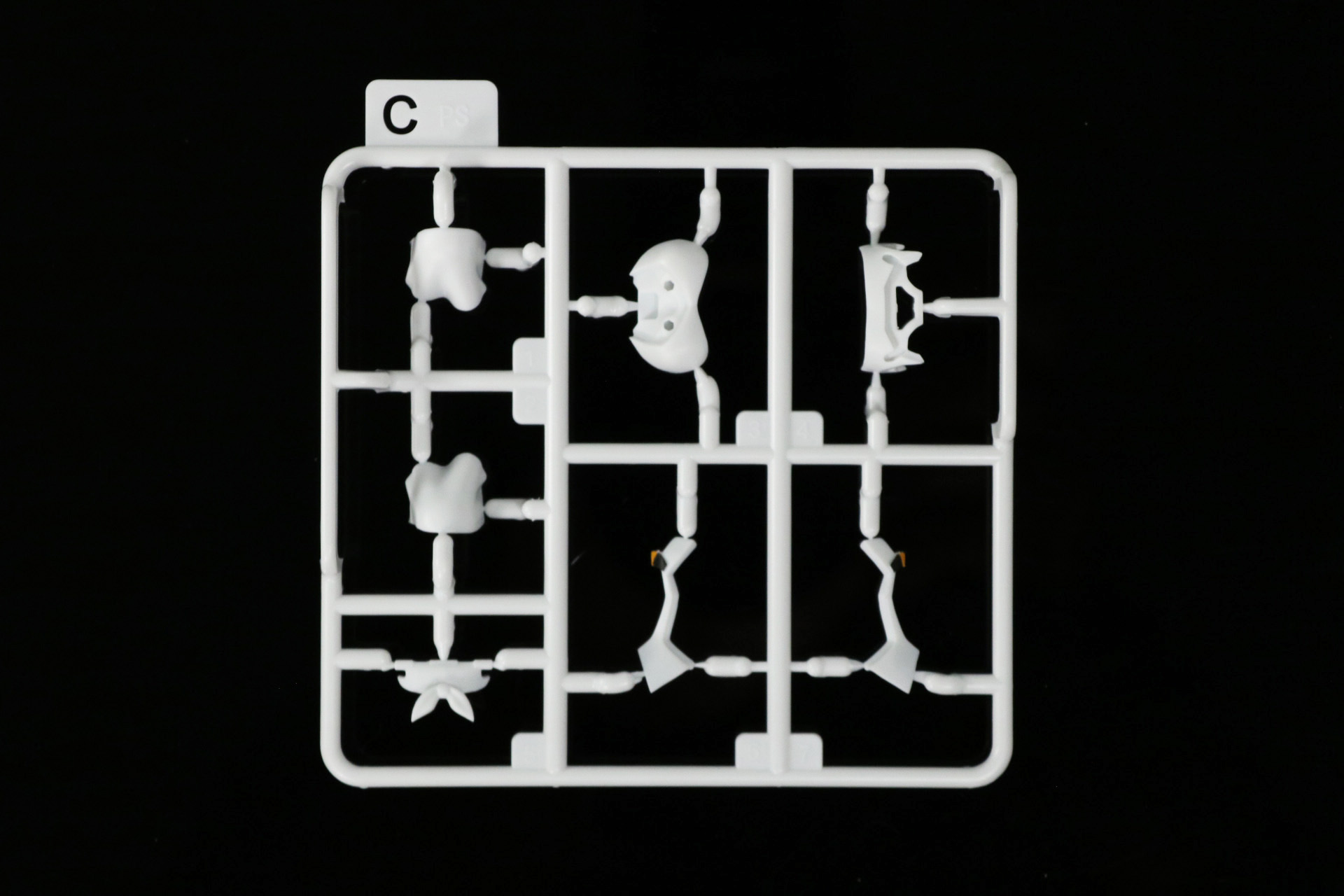 Cパーツ、Dパーツ