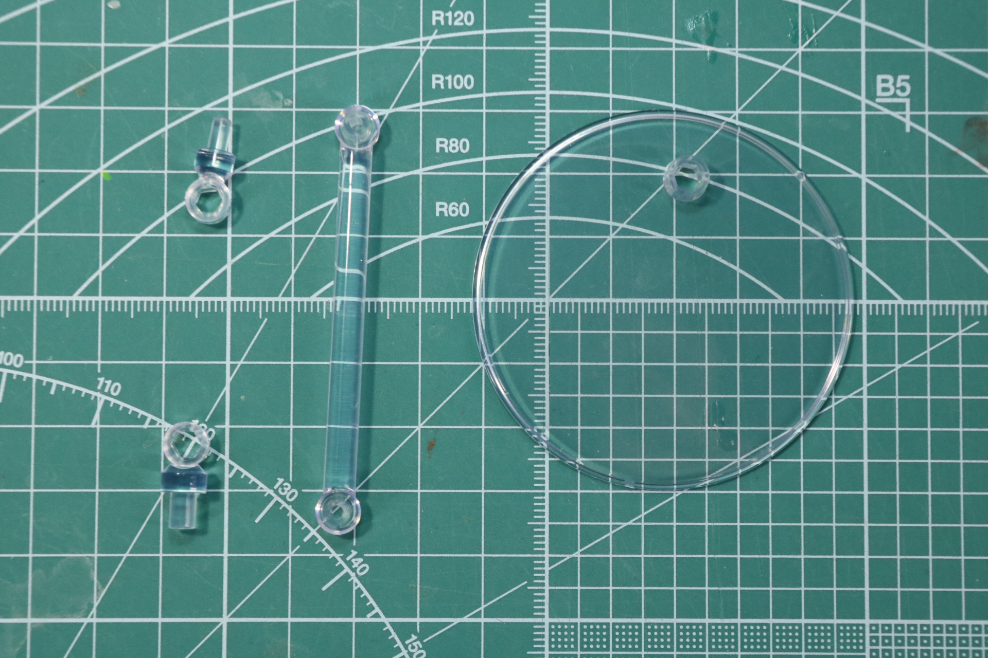 ハーモニックウェポン補助用台座