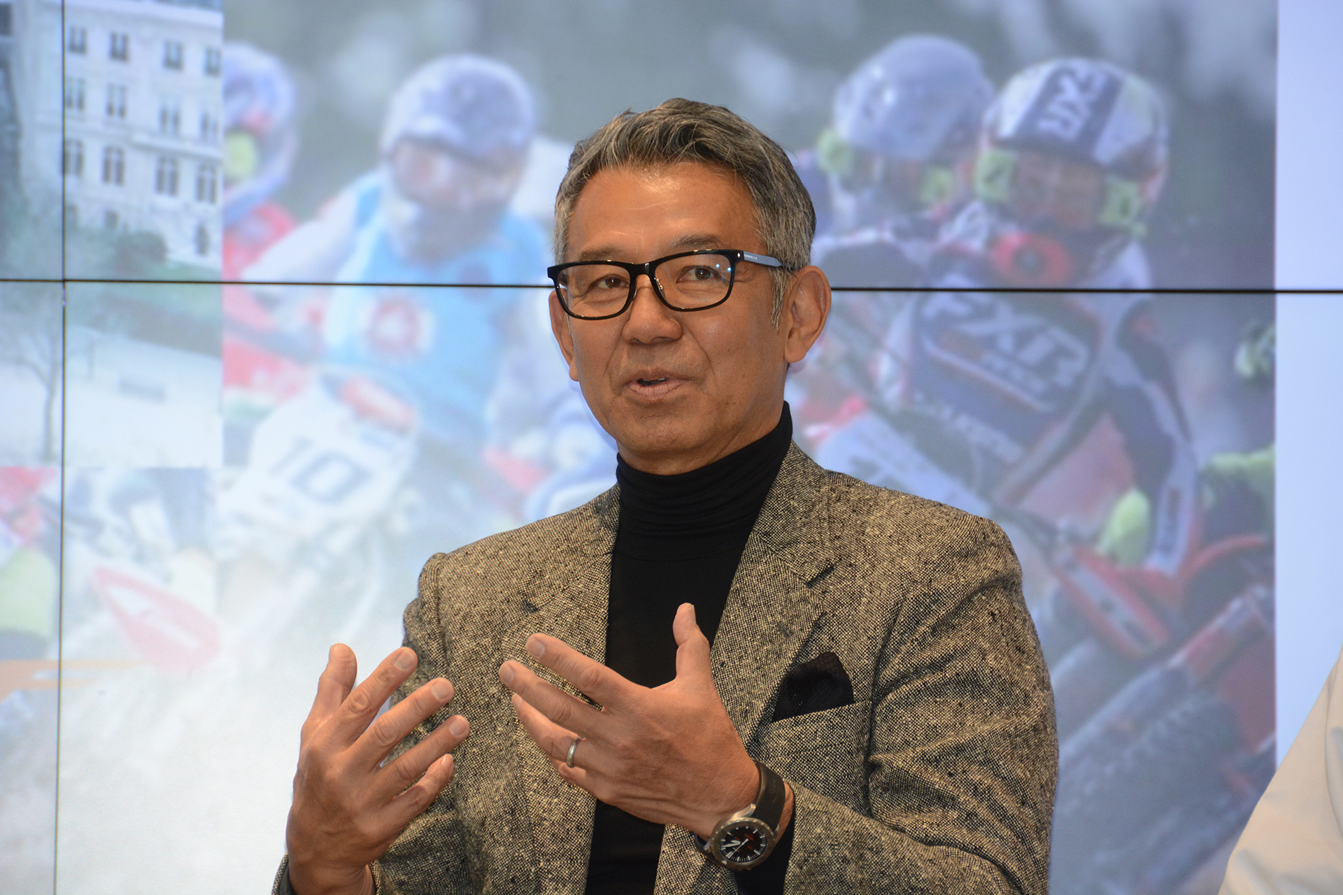 元Hondaワークスレーサーで評論家の宮城光氏