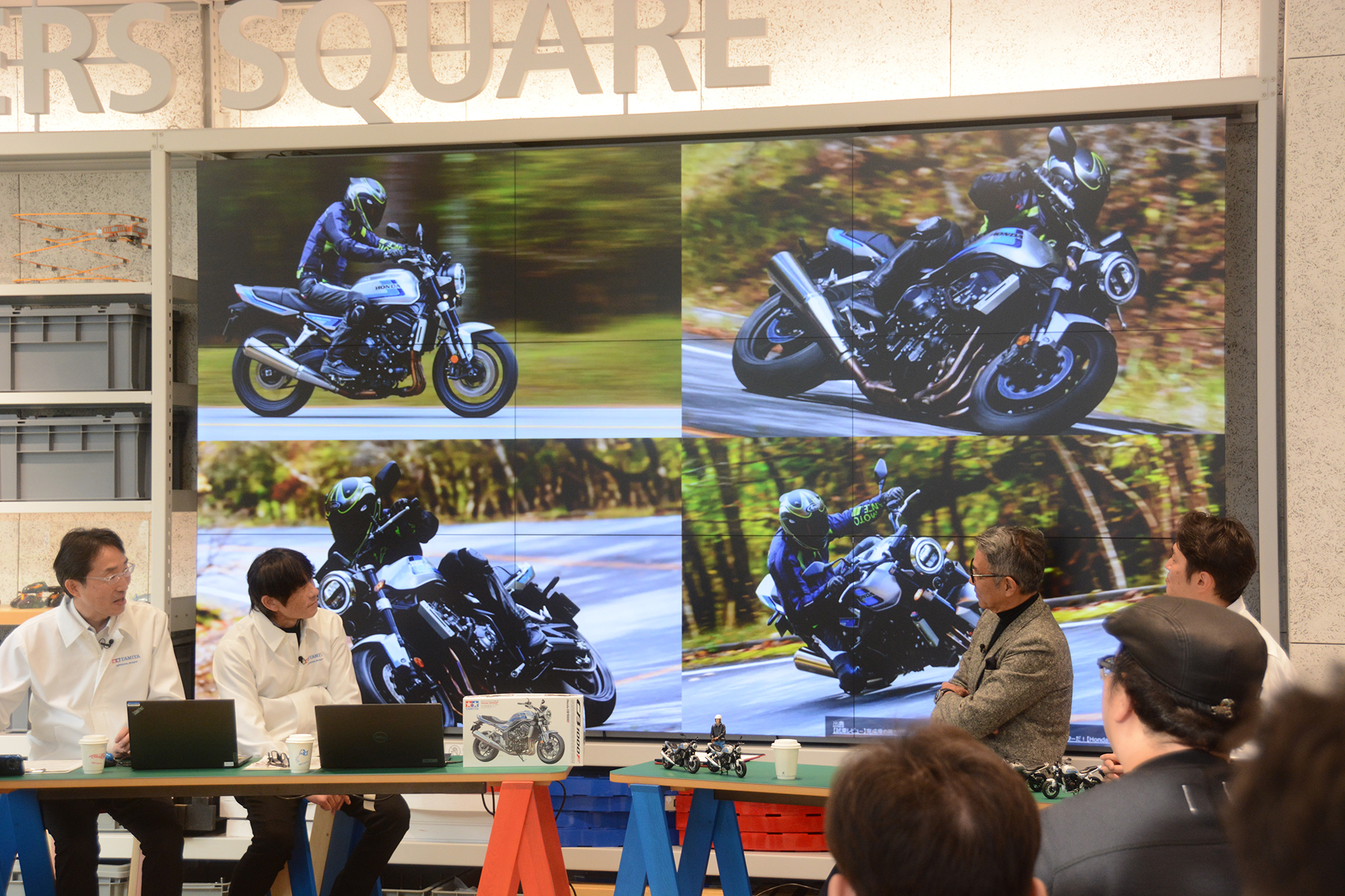 宮城氏は高速時の伸びを強調