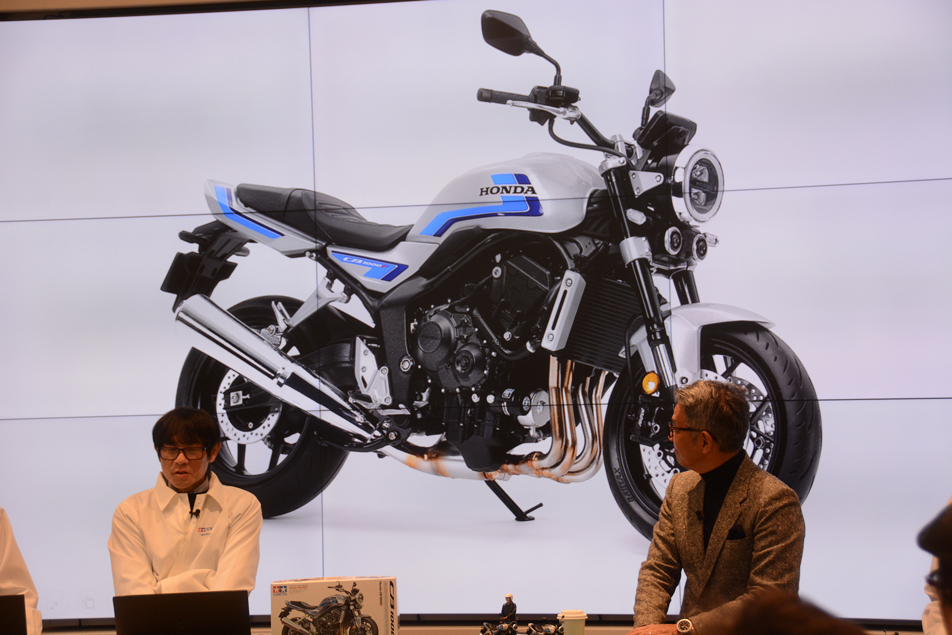 ネイキッドバイクだからこそエンジンにはこだわったと古谷氏は語った