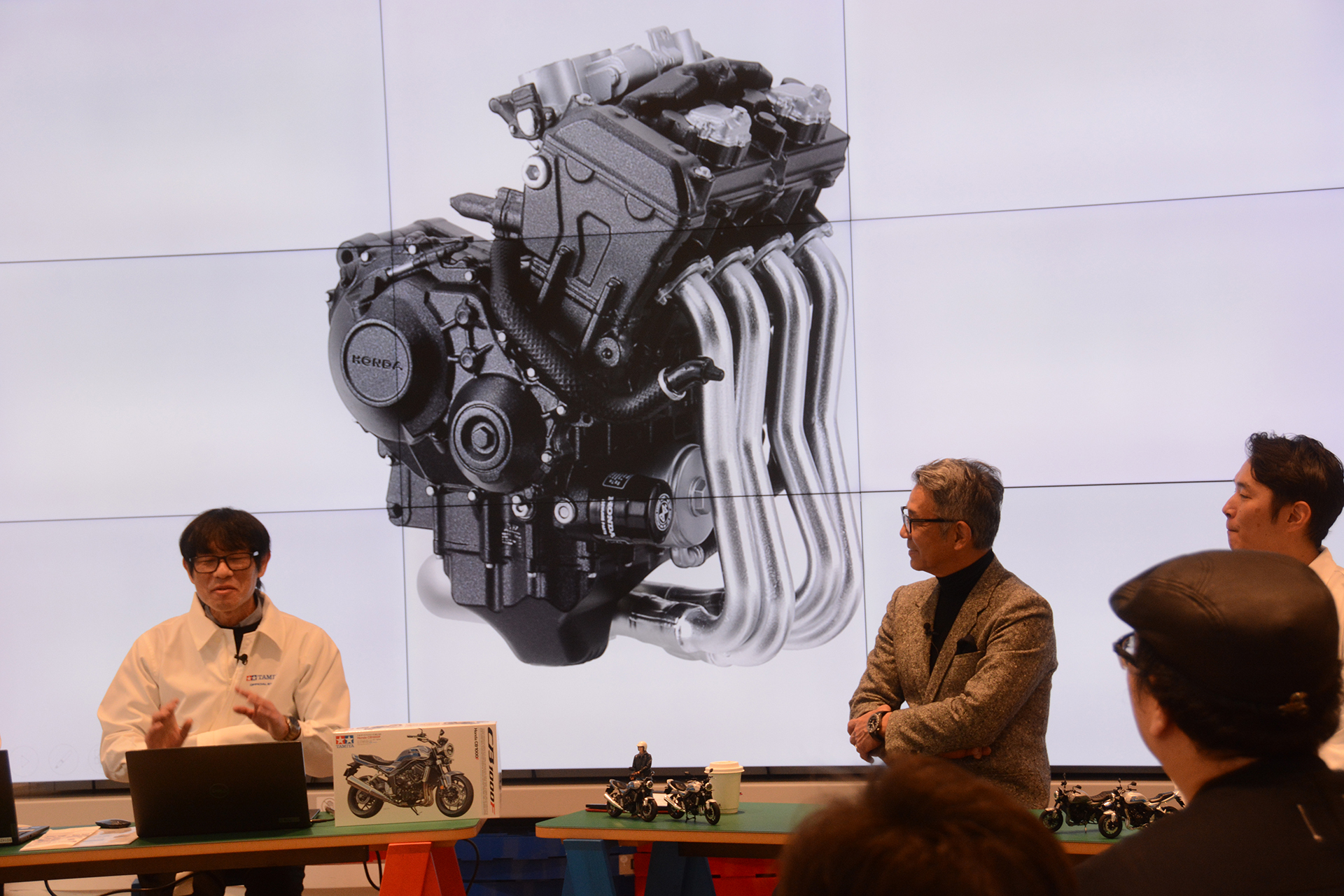 ネイキッドバイクだからこそエンジンにはこだわったと古谷氏は語った