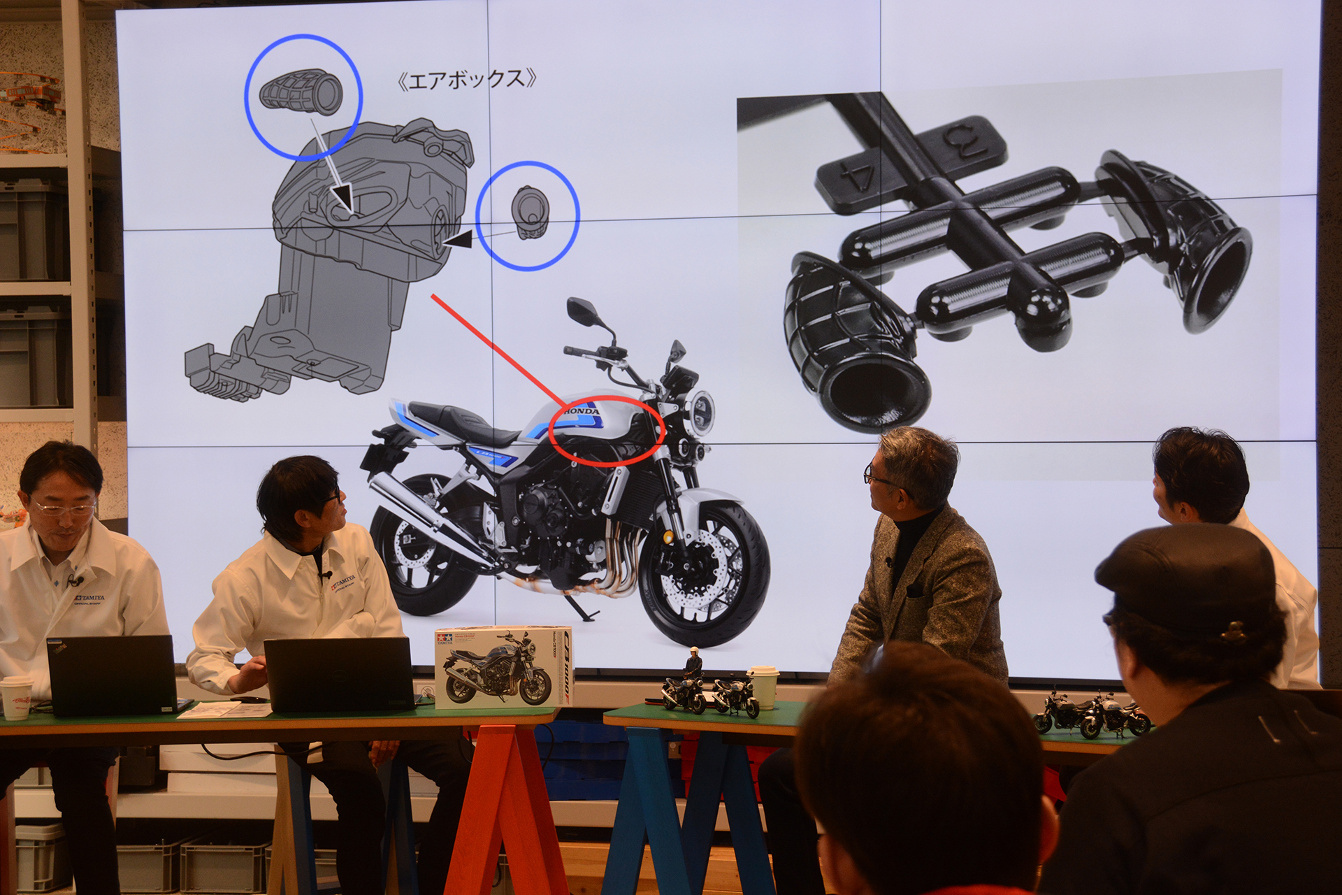 見えなくなってしまう部分も再現