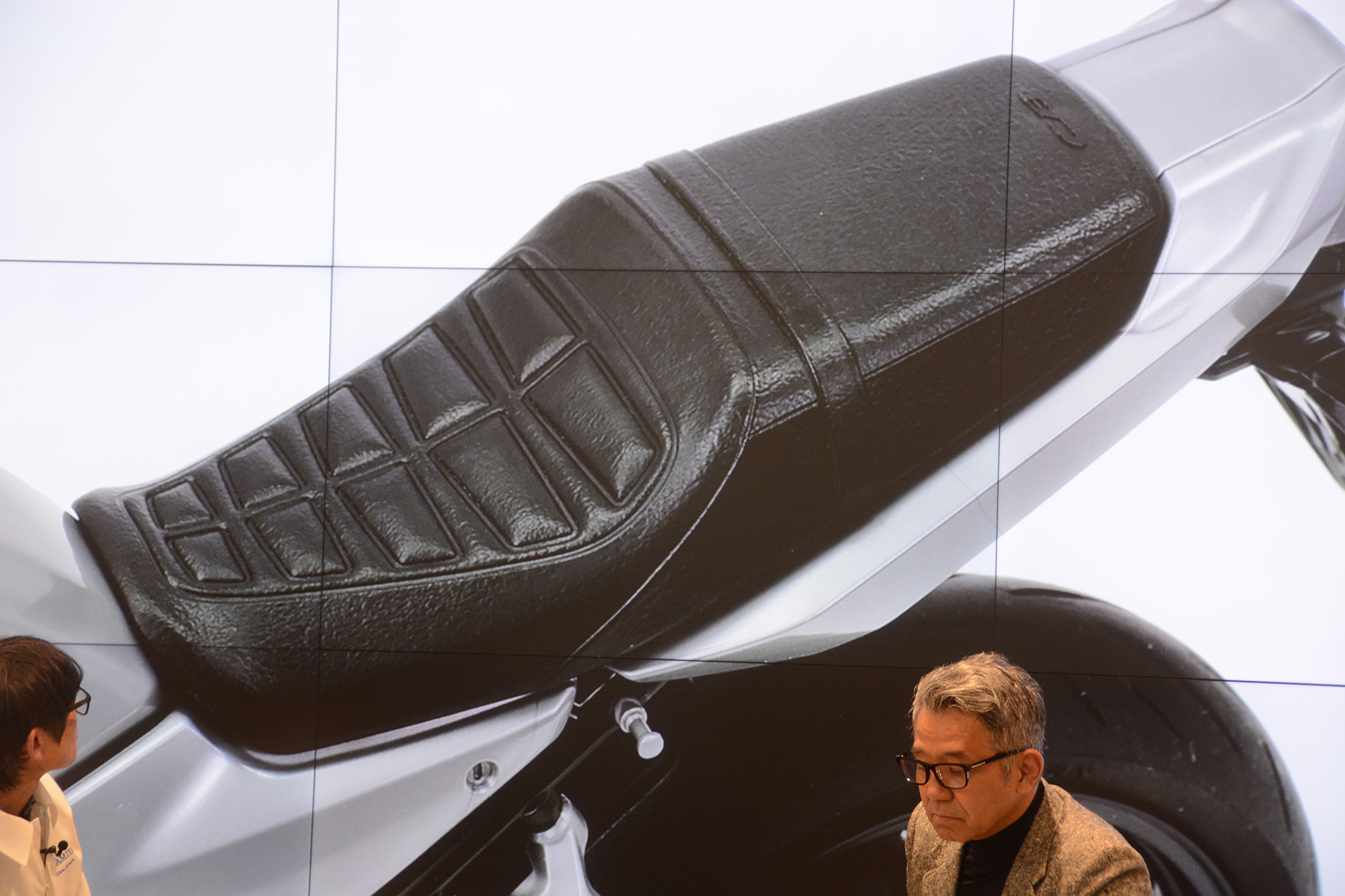 こだわりを込めたシートの質感