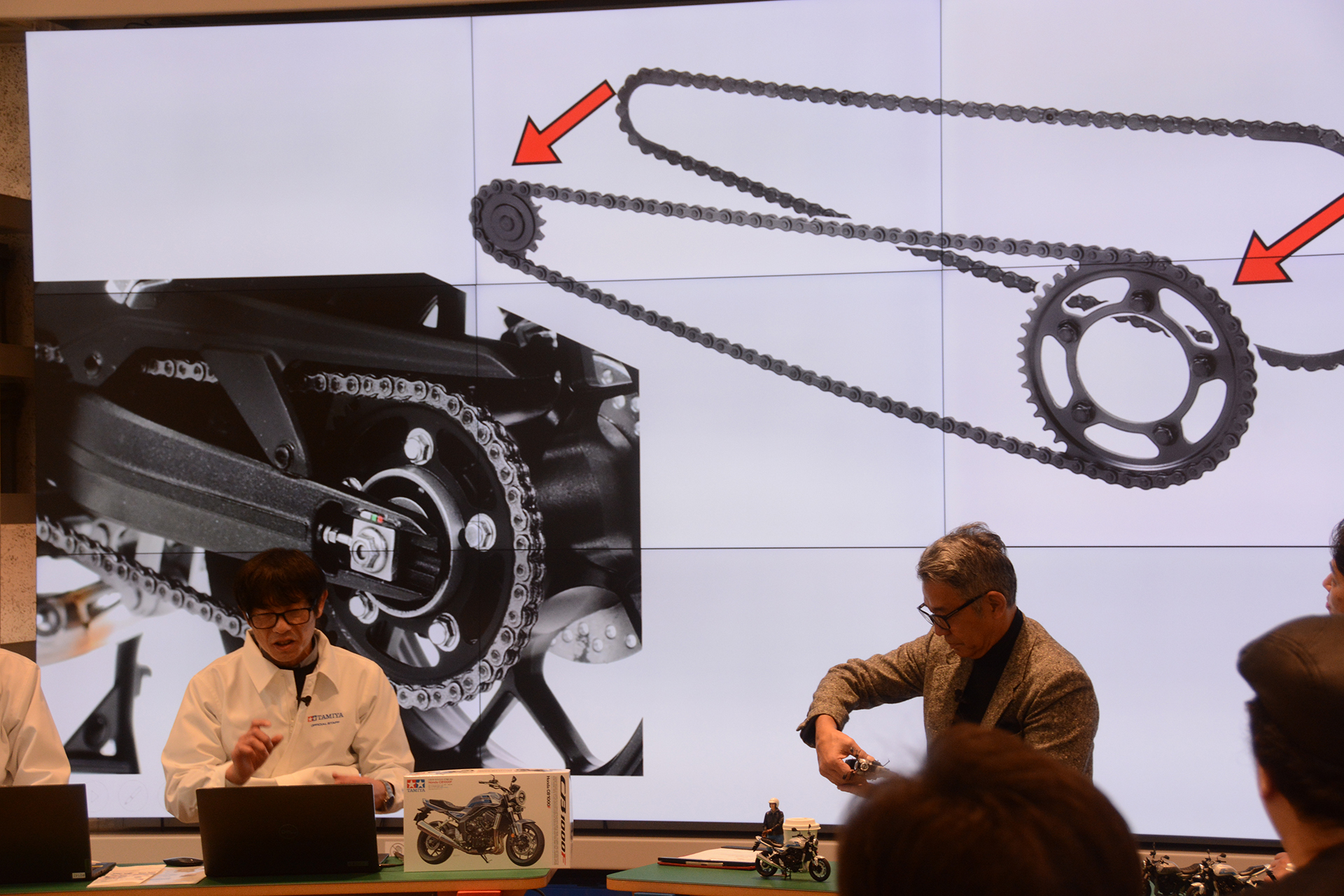 こだわりのチェーン表現