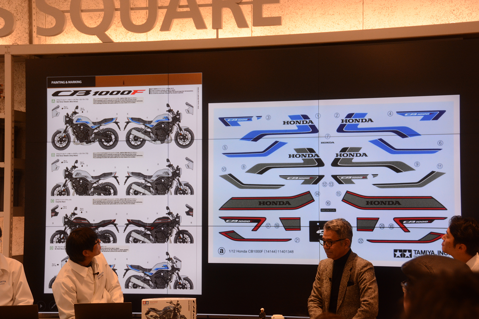 デカールでバリエーションも再現