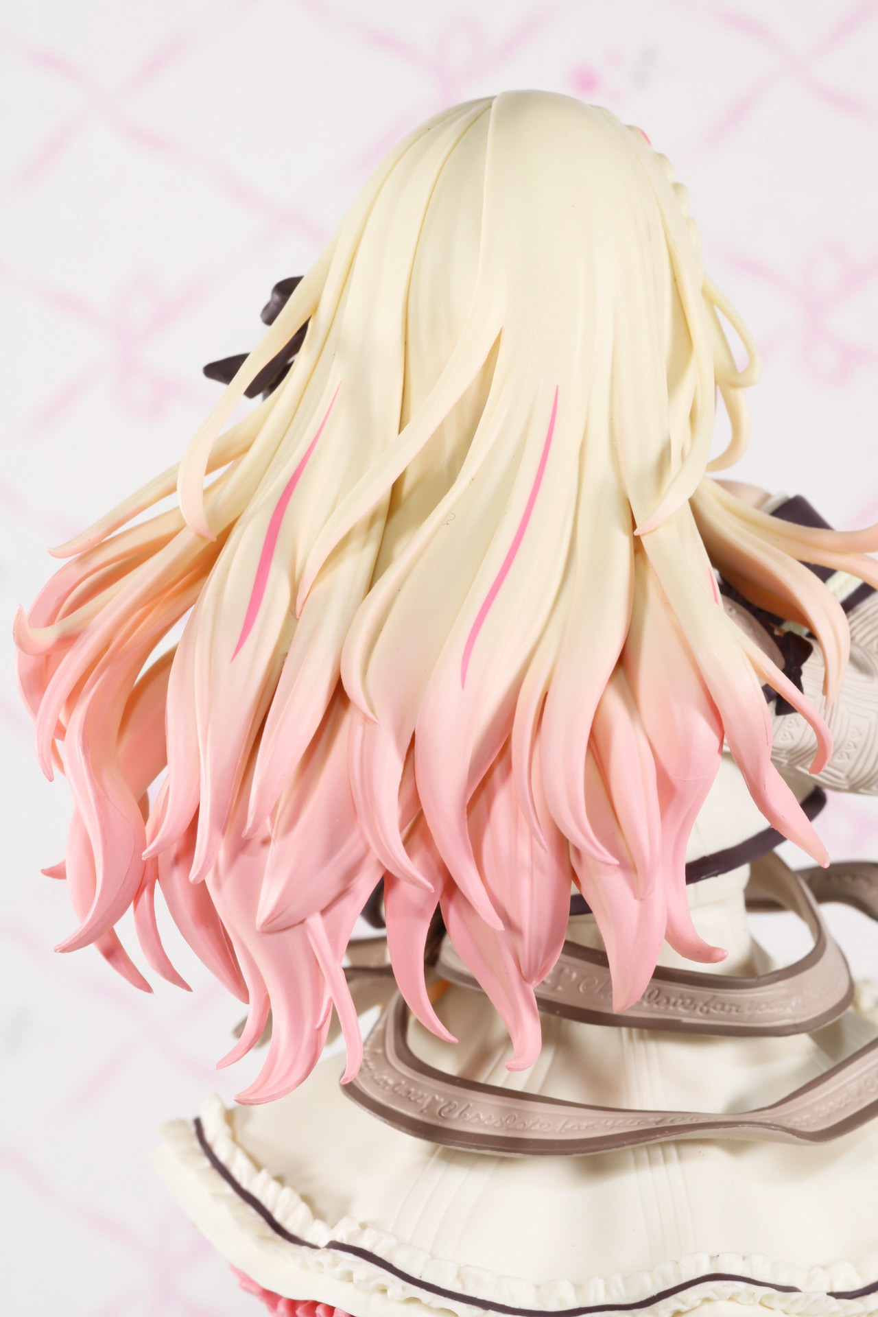 毛先のグラデーションやメッシュも再現