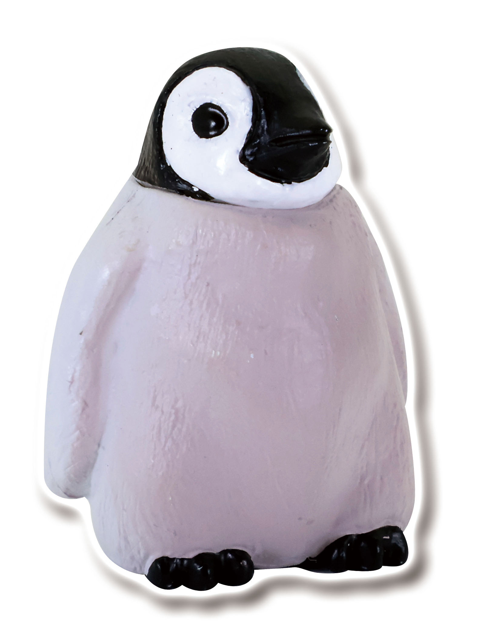 コウテイペンギン（幼鳥）