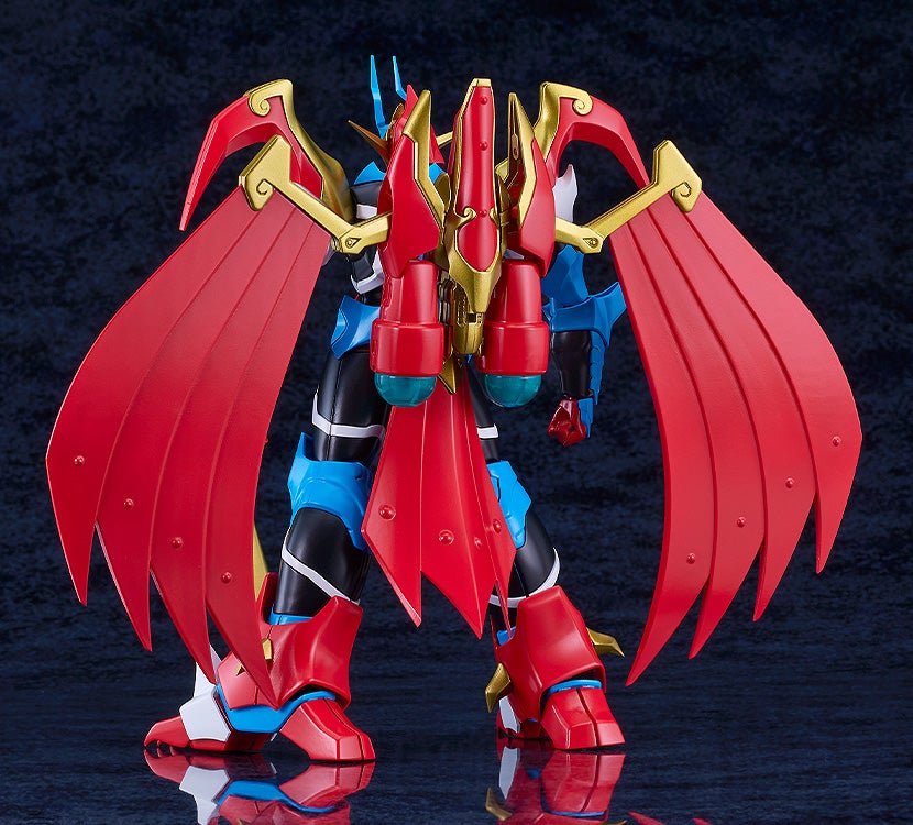 ※「MODEROID 魔空戦神スサノオ 第2段階」（別売）とあわせて飾ろう。