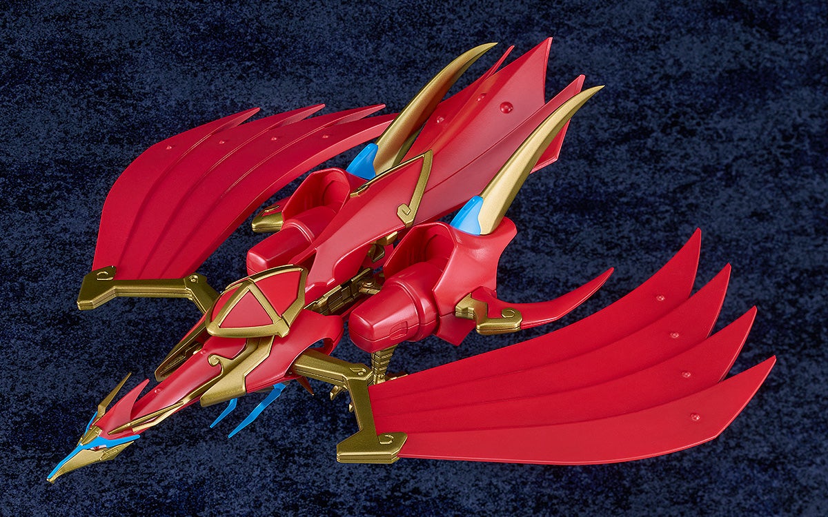 ※「MODEROID 魔空戦神スサノオ 第2段階」（別売）とあわせて飾ろう。