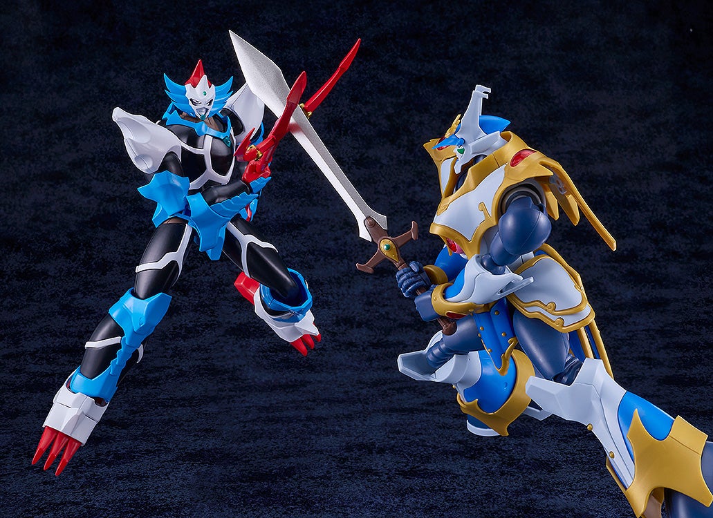 ※「MODEROID 魔空戦神スサノオ 第2段階」（別売）とあわせて飾ろう。