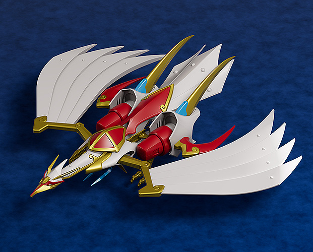 グッドスマイルカンパニー公式ショップ特典「アマノシラトリ初登場時カラー用・白成形色ランナー」<br />※画像は特典ランナーを組み立てたものに一部塗装を施した完成イメージのCGです。<br />※特典ランナーは白一色の未塗装ランナーとなります。イメージCG通りに仕上げる場合は塗装が必要です。