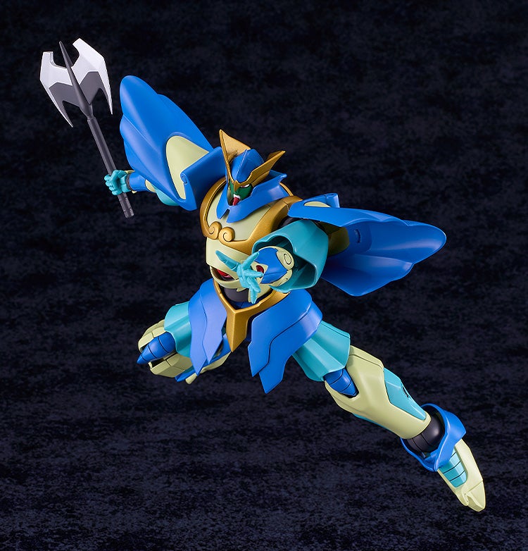 ※「MODEROID 魔空戦神スサノオ 第2段階」（別売）とあわせて飾ろう。