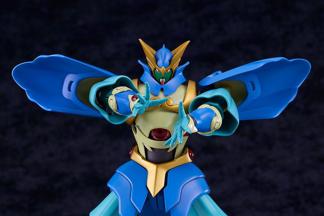 ※「MODEROID 魔空戦神スサノオ 第2段階」（別売）とあわせて飾ろう。