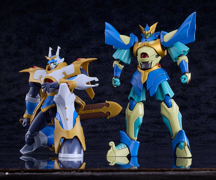 ※「MODEROID 魔空戦神スサノオ 第2段階」（別売）とあわせて飾ろう。