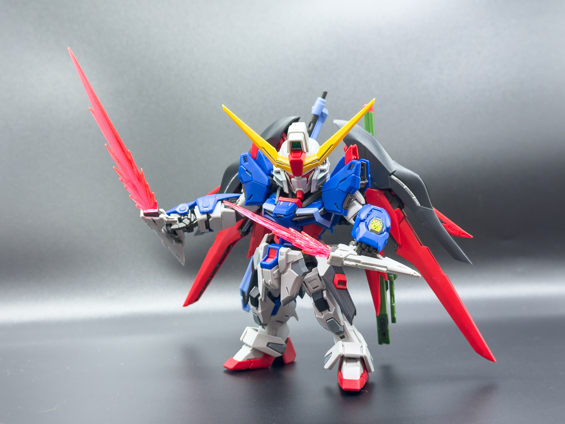 「ビームブーメラン」は長短2種類のエフェクトパーツから選択できます。