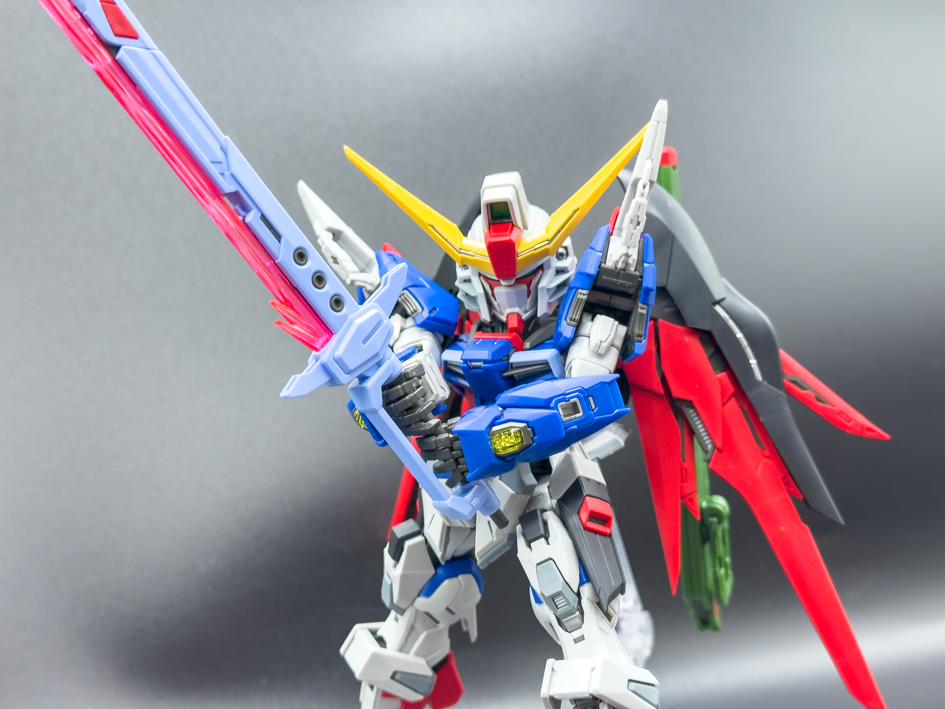 両手持ちもできます。