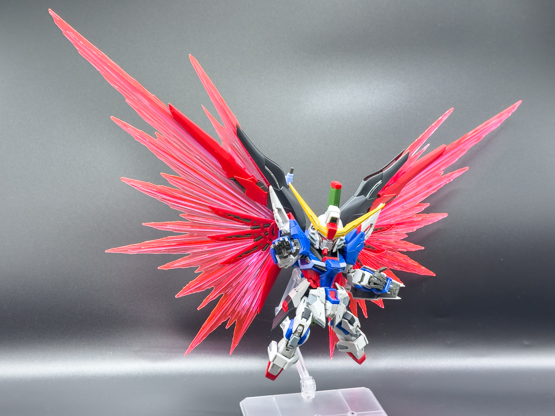 光の翼エフェクトパーツ装備時はアクションベースの使用が推奨です。