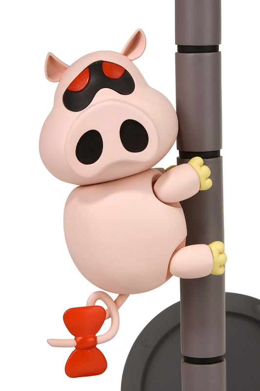 写真は試作品を塗装した見本。実際の製品とは異なる