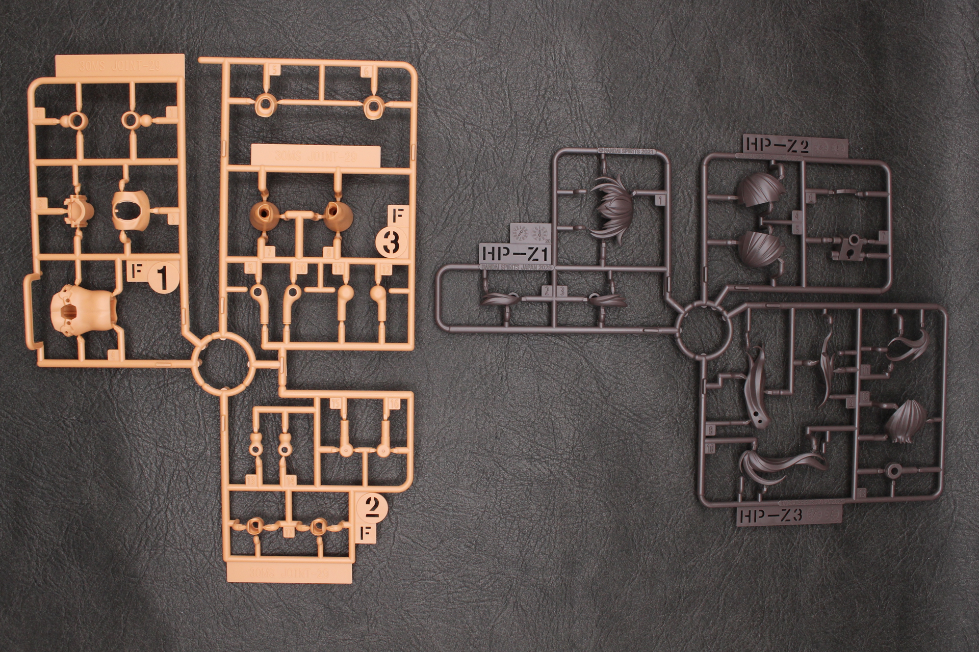 Fパーツ、HP-Z1・2・3パーツ
