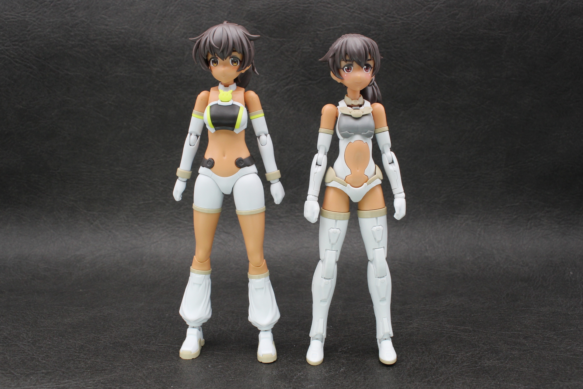 初代ルルチェとの比較。ほかの2人と同様、体型が少しグラマラスに