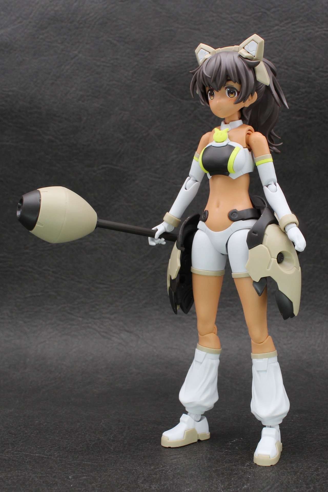 ルルチェ（リリーウエア）のアームドモードが完成。モチーフはアライグマとのこと