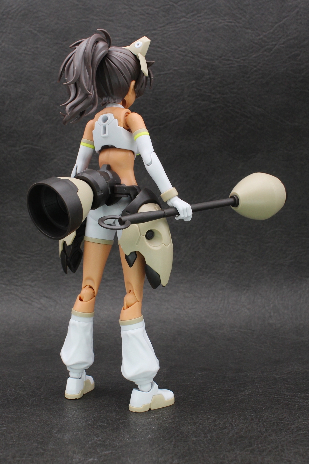 ルルチェ（リリーウエア）のアームドモードが完成。モチーフはアライグマとのこと