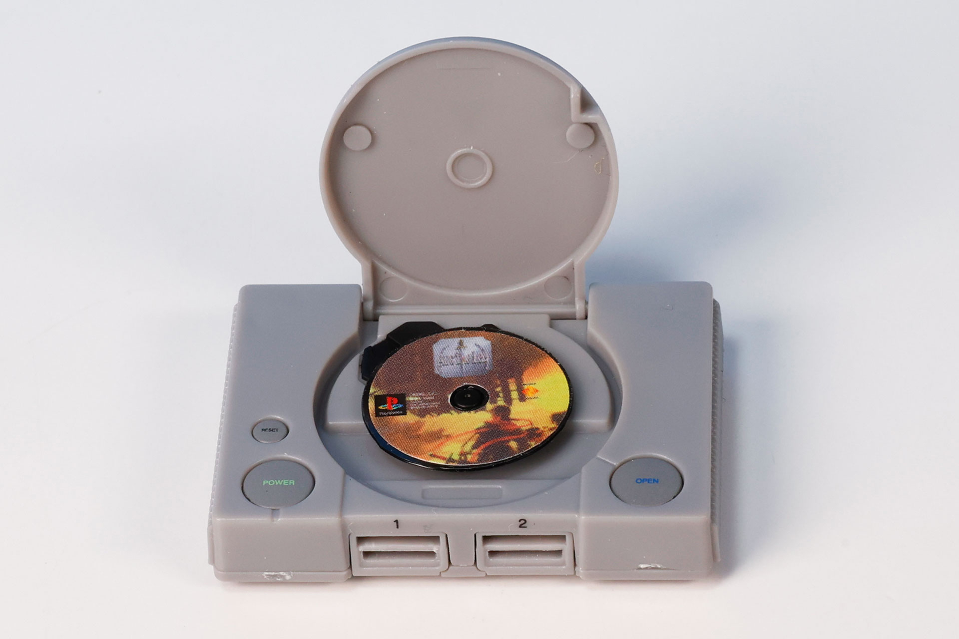 付属のディスクも設置可能