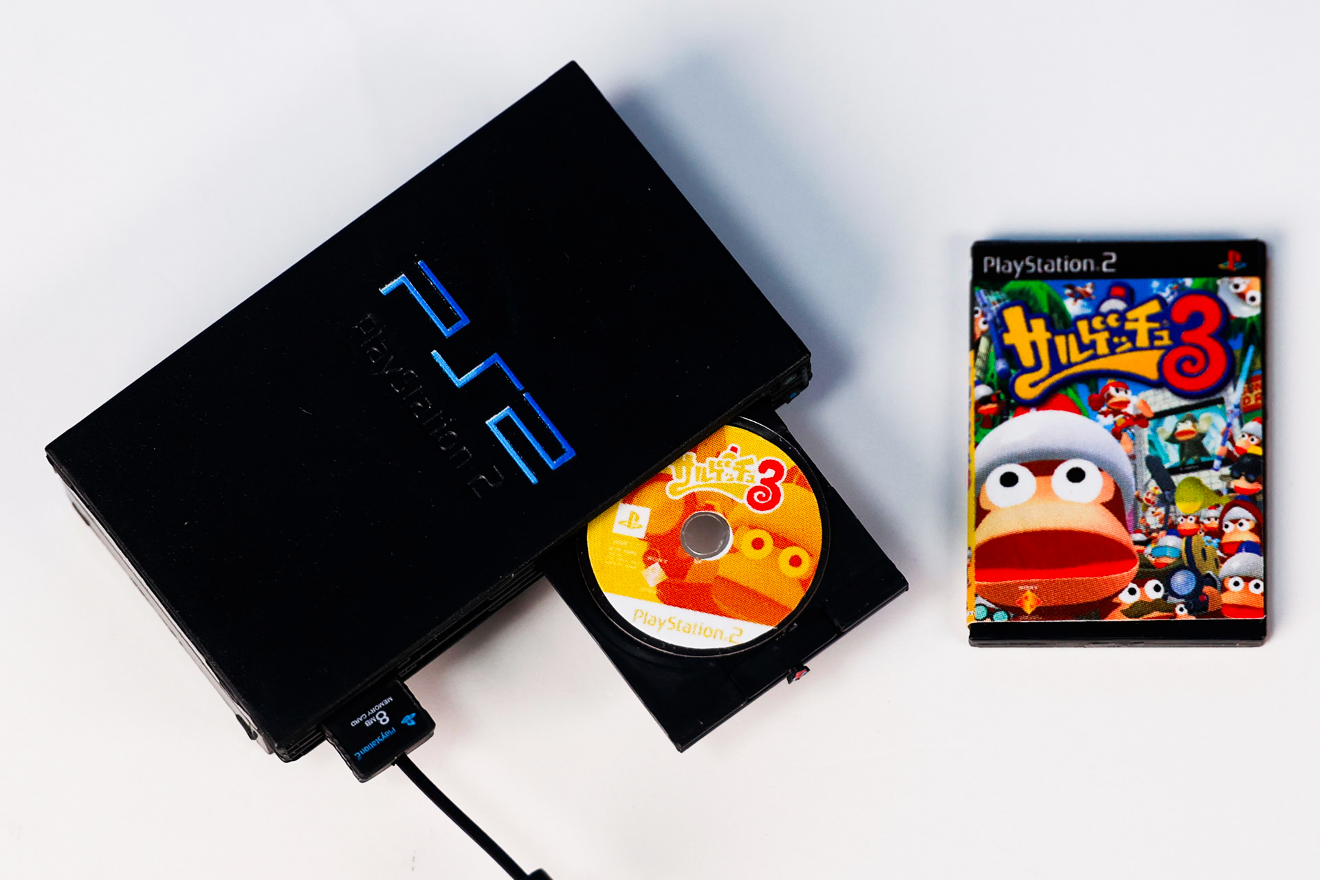 もちろん付属のディスクを乗せることもできる