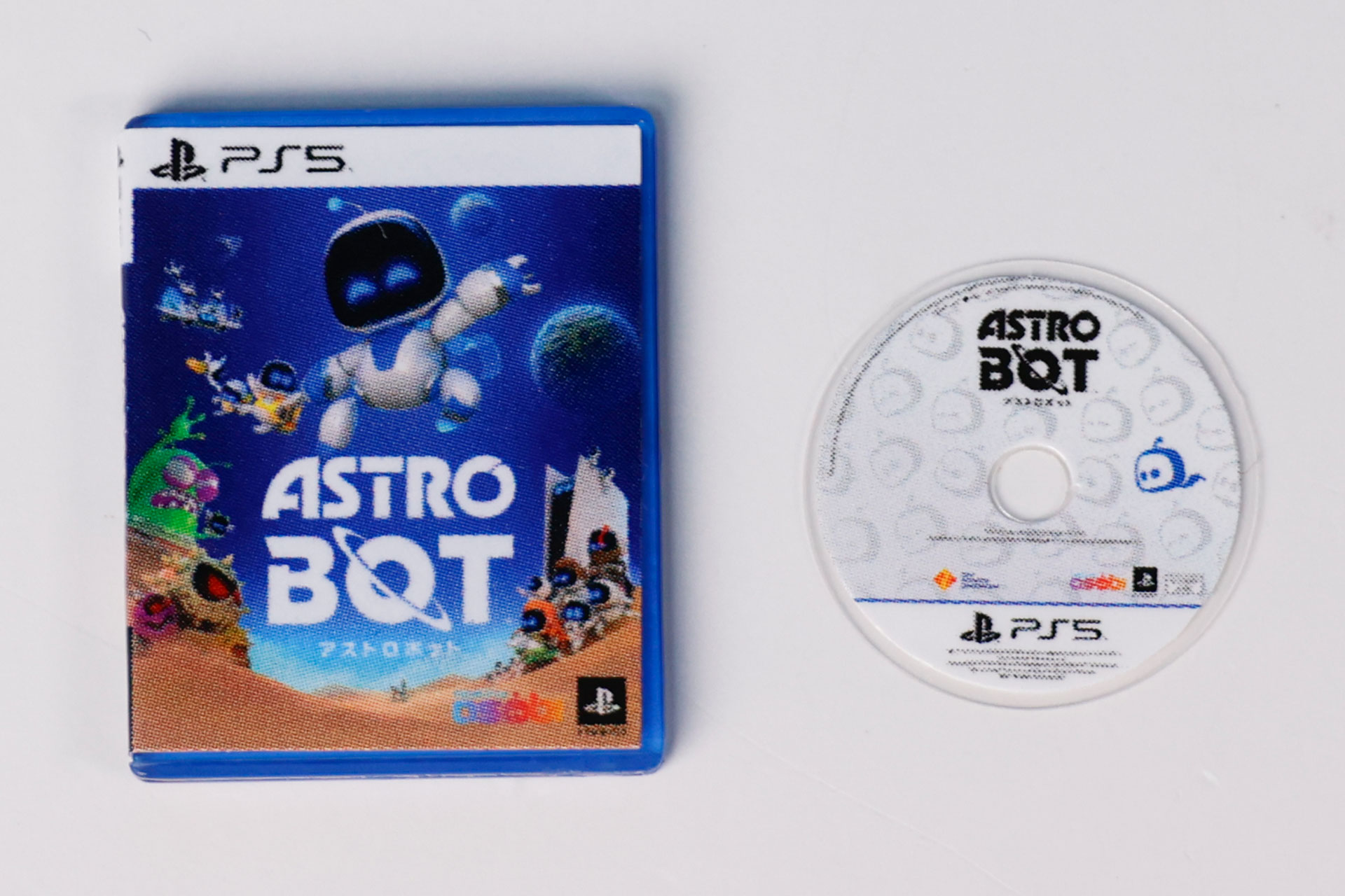 同梱ソフトは「アストロボット」だ