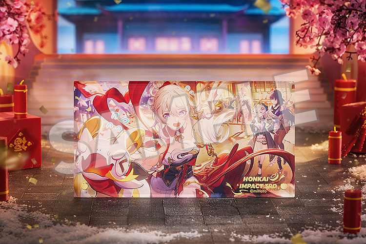 「キアナ装甲 ドン！烈火の願い星」予約専属特典アクリルスタンド